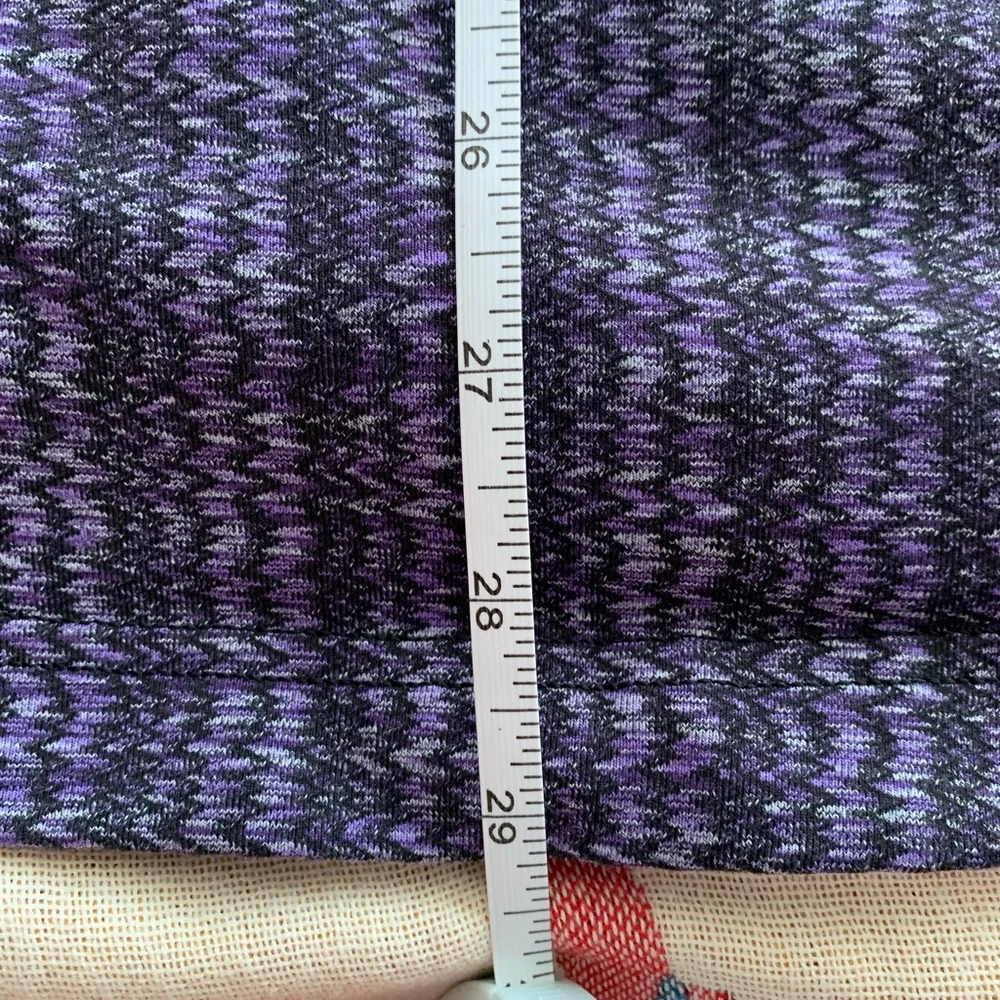 lululemon athletica purple Women's Tank Top - Picture 3 of 4